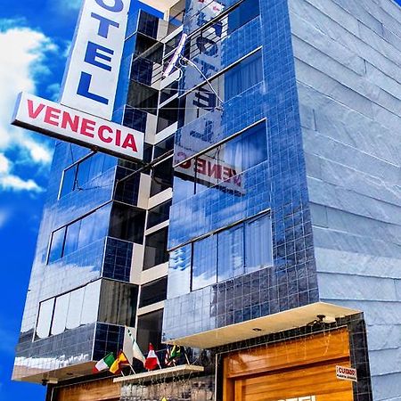 Hotel Venecia อัวนูโก ภายนอก รูปภาพ